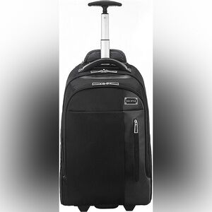 Eco Style Tech Exec Rolling Backpack